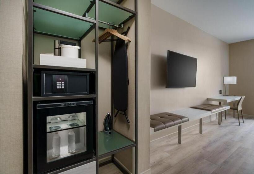 스탠다드 룸 킹사이즈 침대, Ac Hotel By Marriott Jacksonville St Johns Town Center