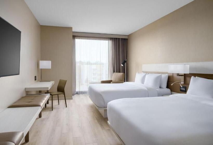 اتاق استاندارد با تخت دو نفره بزرگ, Ac Hotel By Marriott Jacksonville St Johns Town Center
