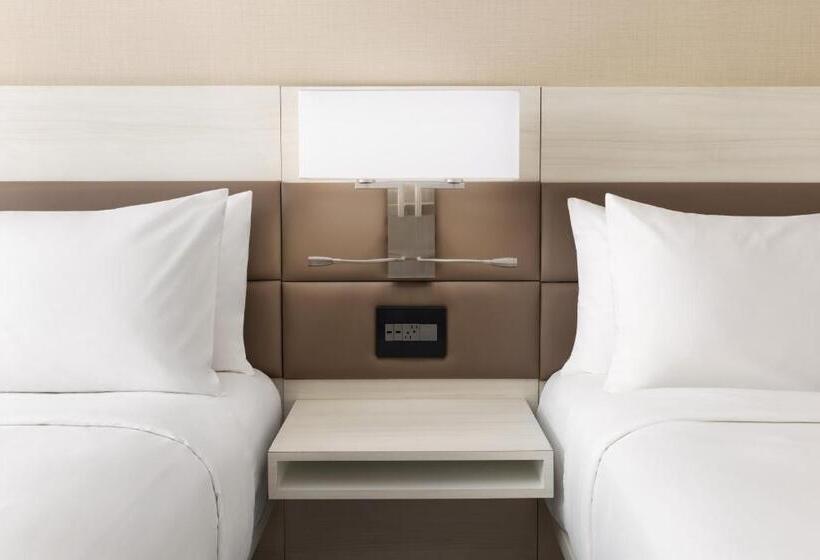 스탠다드 룸 퀸사이즈 침대, Ac Hotel By Marriott Jacksonville St Johns Town Center