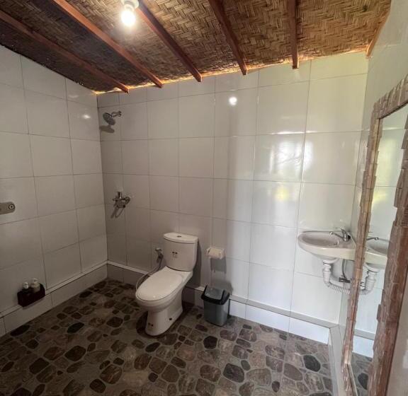 חדר סטנדרט נוף להרים, D’taman Cabin Kintamani