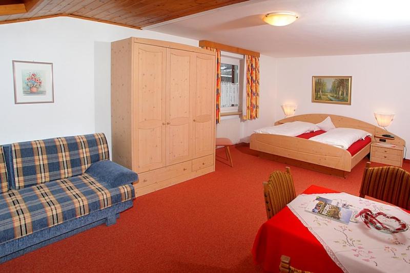 דירת חדר בקומת קרקע, Pension Linserhof