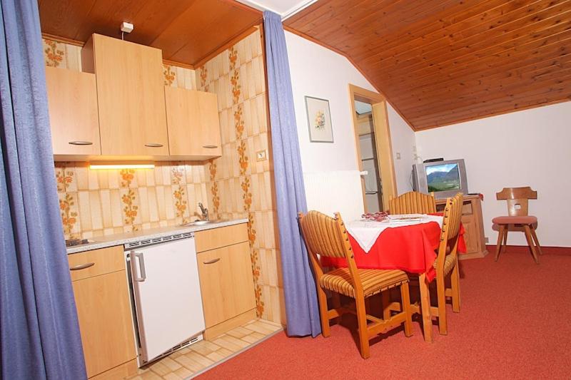 דירת חדר בקומת קרקע, Pension Linserhof