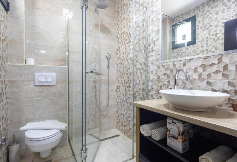 اتاق استاندارد با بالکن و چشمانداز دریا, Porta Volta Residence