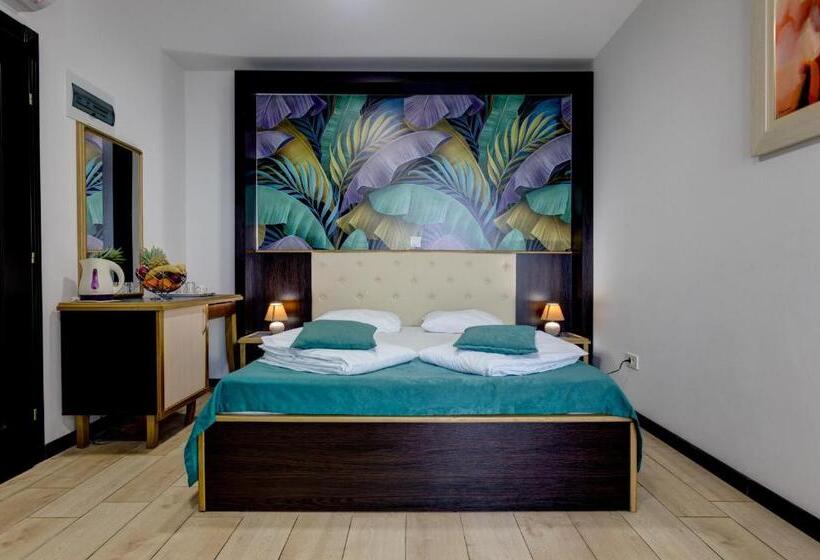 اتاق استاندارد با بالکن و چشمانداز دریا, Porta Volta Residence