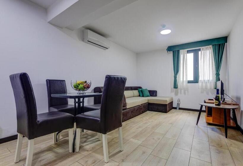 آپارتمان 1 خوابه, Porta Volta Residence