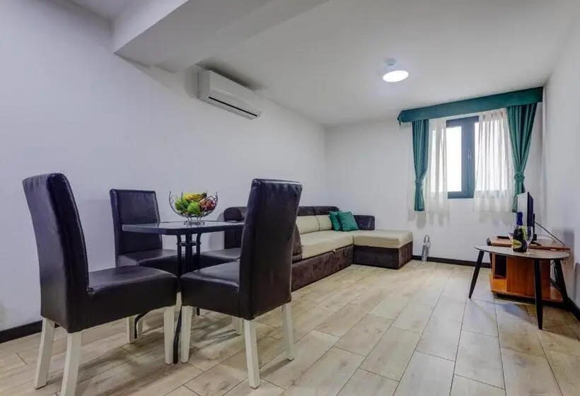 آپارتمان 1 خوابه با چشمانداز دریا, Porta Volta Residence