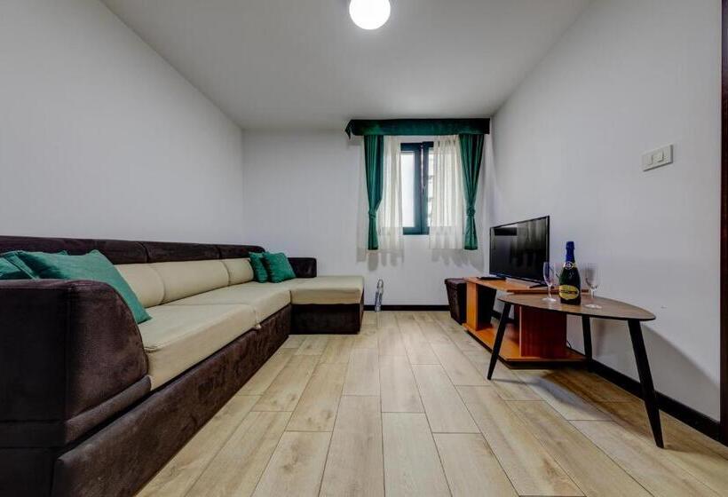 آپارتمان 1 خوابه با چشمانداز دریا, Porta Volta Residence