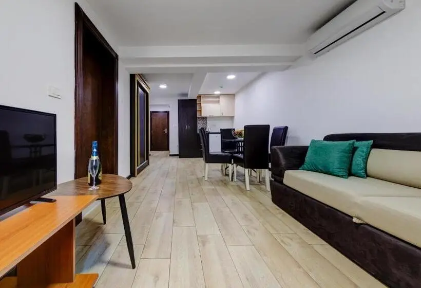 آپارتمان 1 خوابه با چشمانداز دریا, Porta Volta Residence