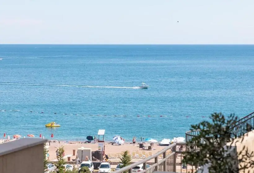 آپارتمان 1 خوابه با چشمانداز دریا, Porta Volta Residence