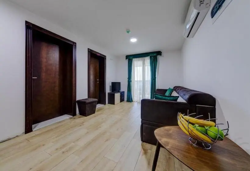 آپارتمان 1 خوابه با چشمانداز دریا, Porta Volta Residence