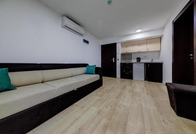 آپارتمان 1 خوابه با چشمانداز دریا, Porta Volta Residence