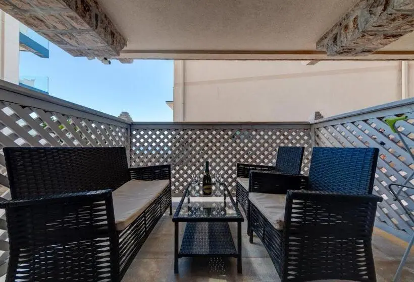 آپارتمان 1 خوابه با چشمانداز دریا, Porta Volta Residence