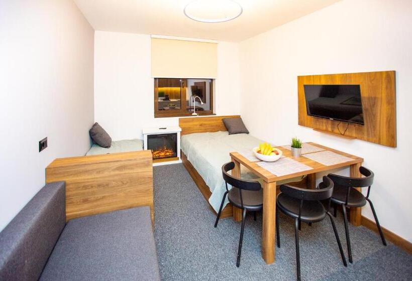 استودیوی استاندارد, Ramonda Apartman Vila Bela Reka 50m From Gondola   Free Parking Acces