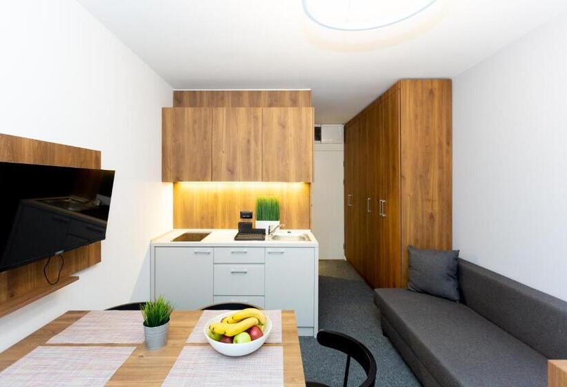 استودیوی استاندارد, Ramonda Apartman Vila Bela Reka 50m From Gondola   Free Parking Acces