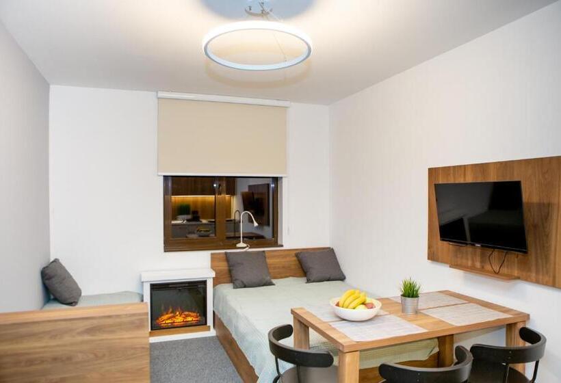 استودیوی استاندارد, Ramonda Apartman Vila Bela Reka 50m From Gondola   Free Parking Acces