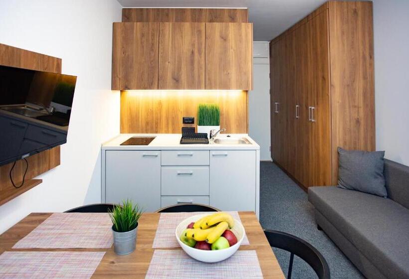 استودیوی استاندارد, Ramonda Apartman Vila Bela Reka 50m From Gondola   Free Parking Acces