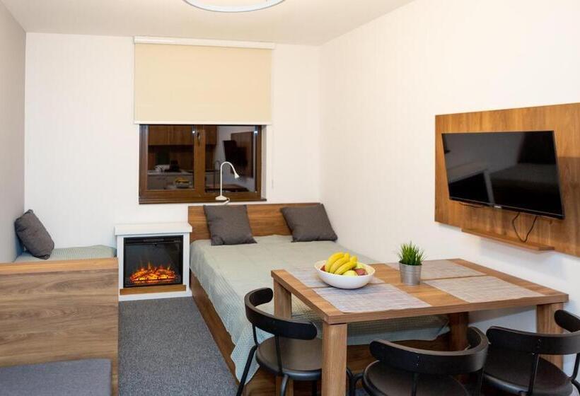 استودیوی استاندارد, Ramonda Apartman Vila Bela Reka 50m From Gondola   Free Parking Acces