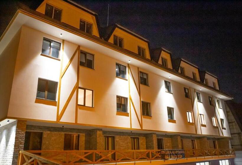 استودیوی استاندارد, Ramonda Apartman Vila Bela Reka 50m From Gondola   Free Parking Acces