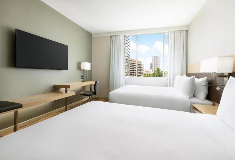 غرفة قياسية مطلة على المدينة, Ac Hotel By Marriott Honolulu   All New