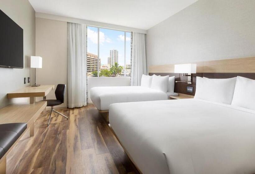 غرفة قياسية مطلة على المدينة, Ac Hotel By Marriott Honolulu   All New