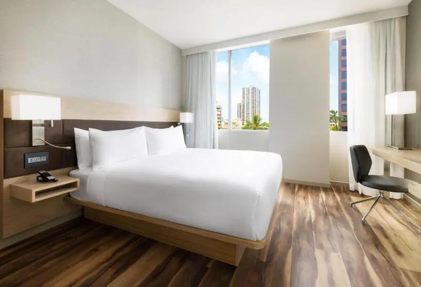 キングサイズベッドのスタンダードルーム, Ac Hotel By Marriott Honolulu