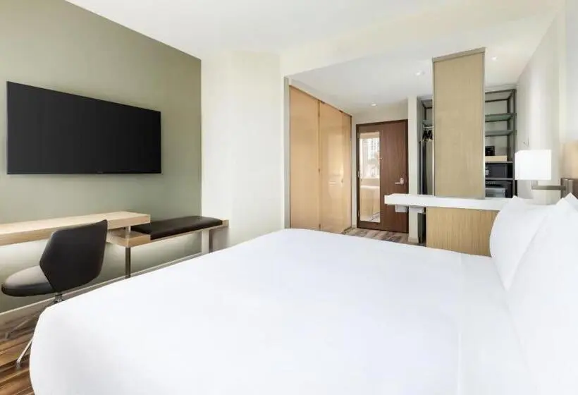 キングサイズベッドのスタンダードルーム, Ac Hotel By Marriott Honolulu