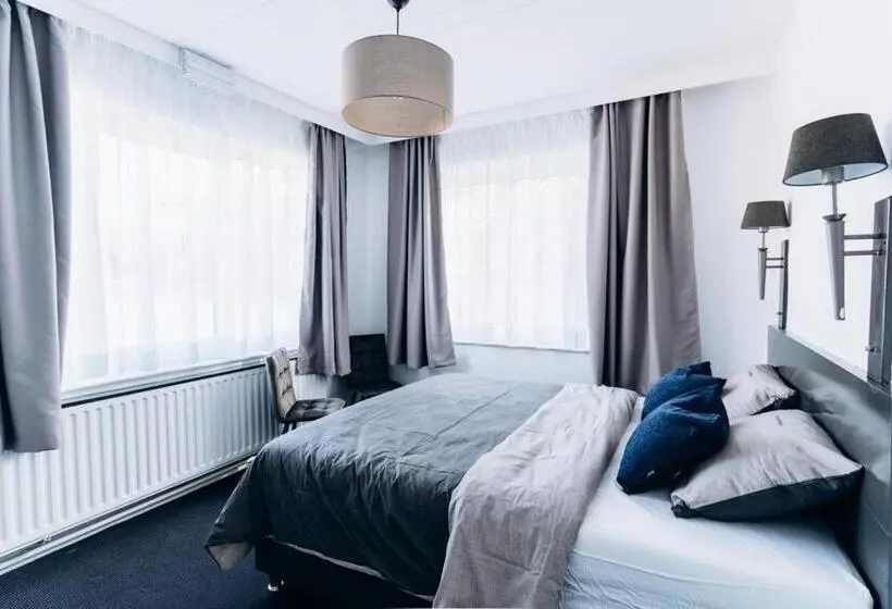 Deluxe-huone, Atomihotel: Contemporary Comfort Steps From The Atomium!