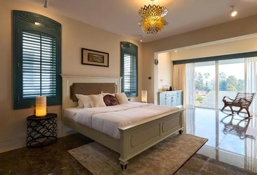 Deluxe-huone King-vuode, Clouds Nest By Aanvis Inn
