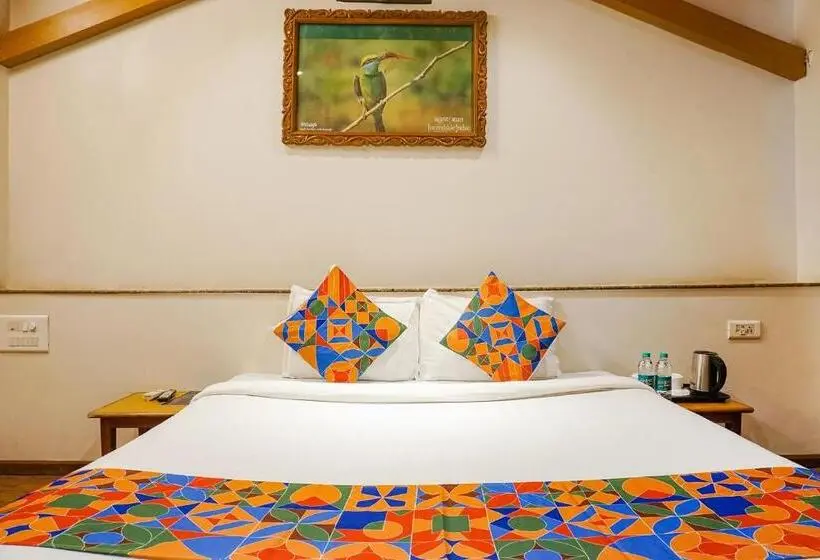 デラックスルーム, Fabhotel Lotus Resort