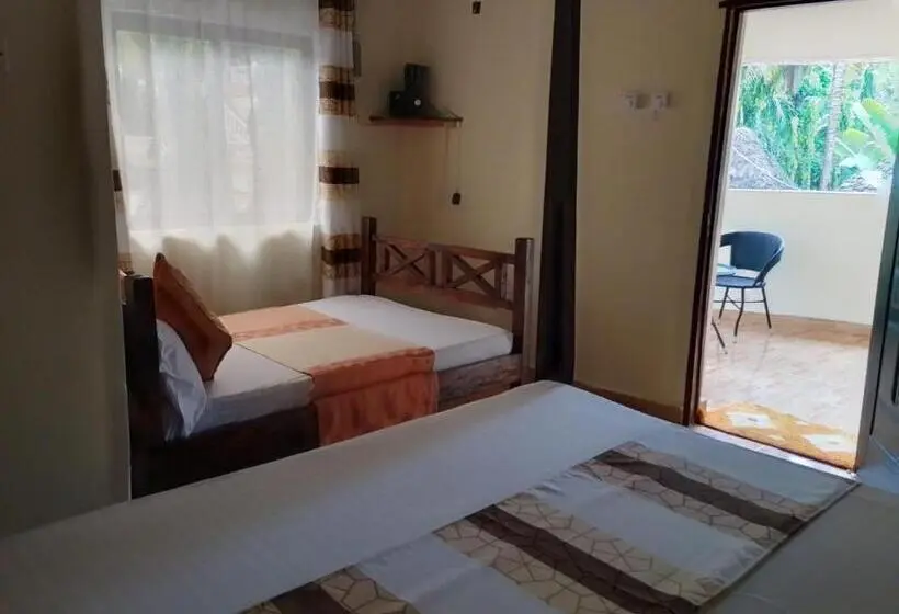 اتاق استاندارد با تراس, Blessing Holiday Homes   Diani Beach