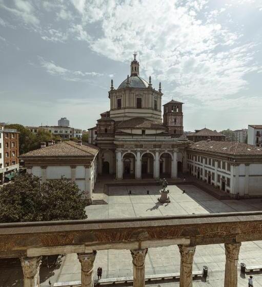 اتاق استاندارد با بالکن, Easylife Suite In Colonne San Lorenzo Milano