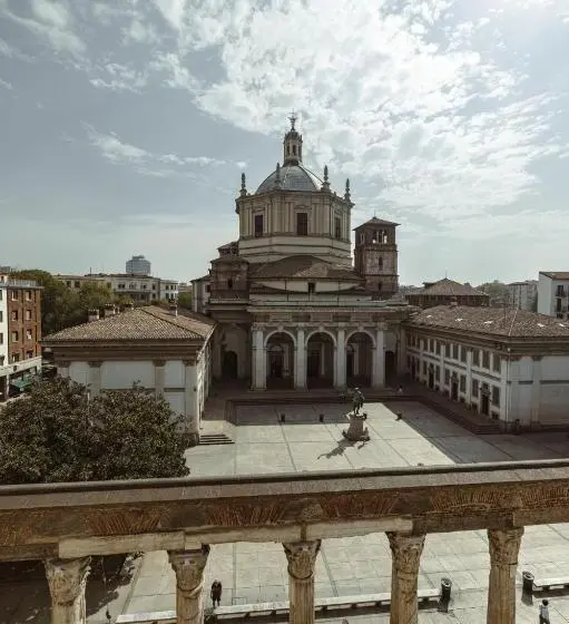 اتاق استاندارد یک تخته با بالکن, Easylife   Suite In Colonne San Lorenzo Milano