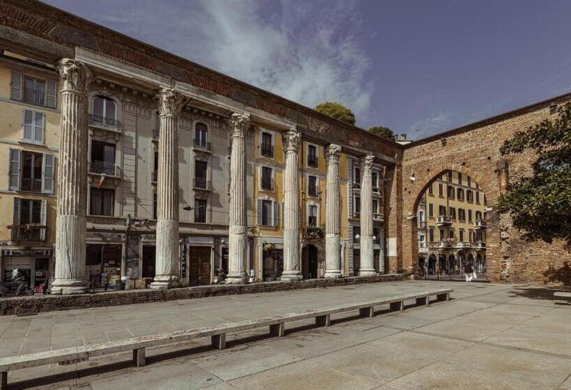 اتاق استاندارد یک تخته با بالکن, Easylife   Suite In Colonne San Lorenzo Milano