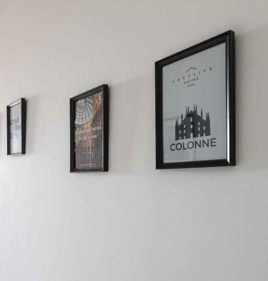 اتاق استاندارد یک تخته با بالکن, Easylife Suite In Colonne San Lorenzo Milano