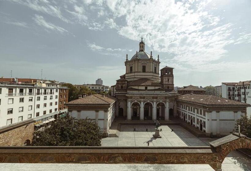 اتاق استاندارد یک تخته با بالکن, Easylife   Suite In Colonne San Lorenzo Milano