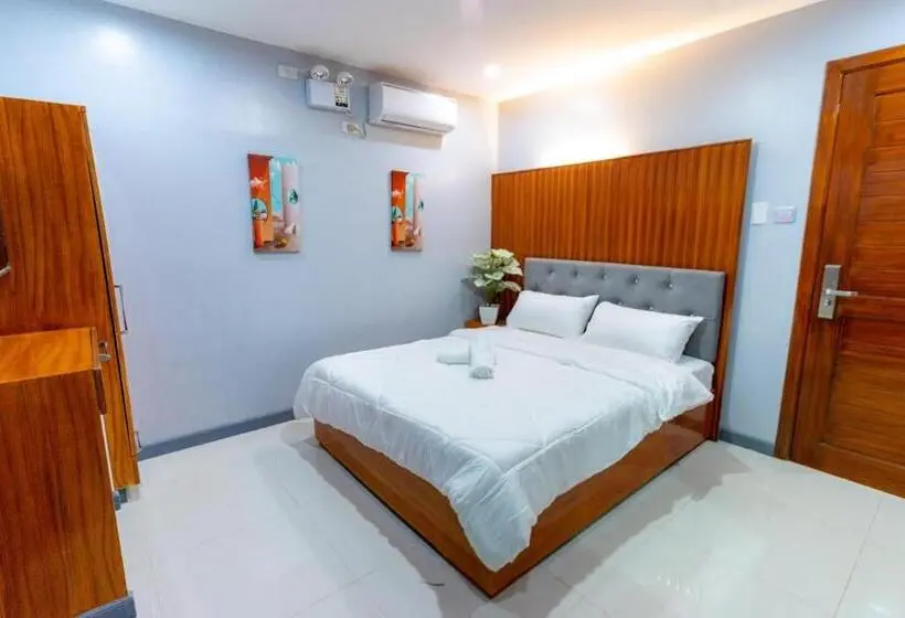 Chambre Standard avec Balcon, Grand Mercy