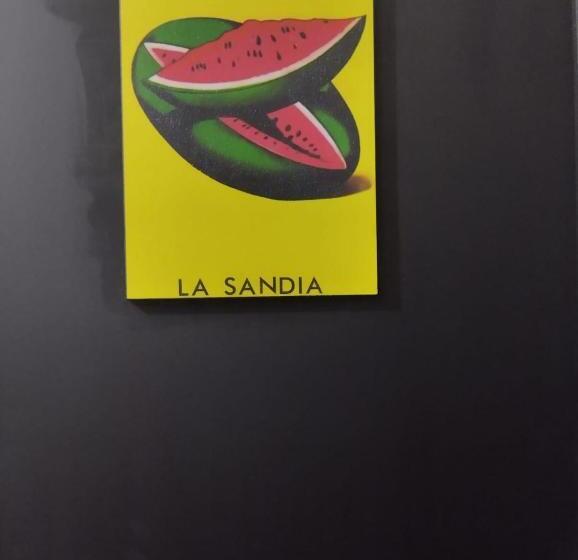 اتاق استاندارد, Hospedaje La Mexicana