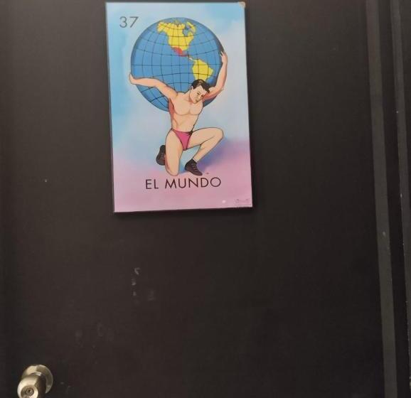 اتاق استاندارد, Hospedaje La Mexicana