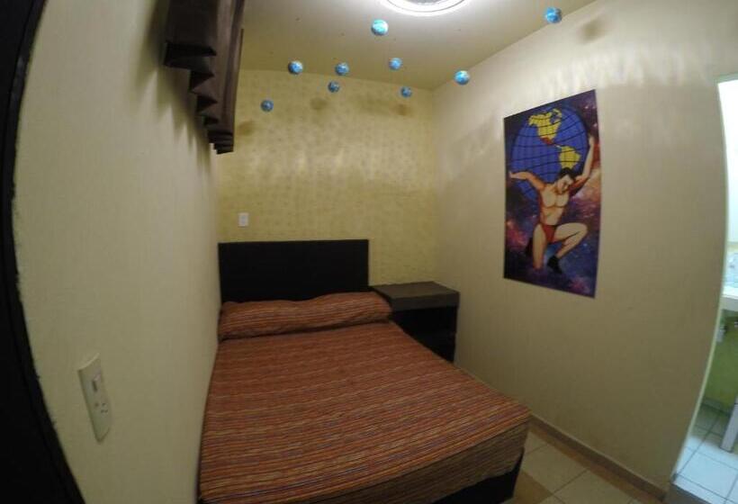 Quarto Estandar, Hospedaje La Mexicana