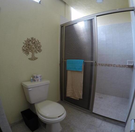 اتاق استاندارد با تخت بزرگ, Hospedaje La Mexicana