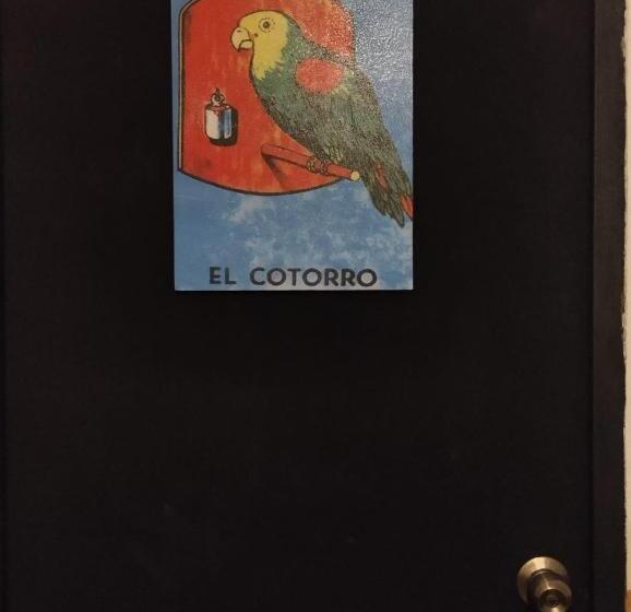 اتاق استاندارد با بالکن, Hospedaje La Mexicana