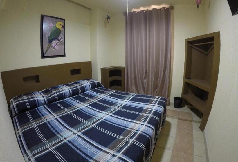 اتاق استاندارد با بالکن, Hospedaje La Mexicana