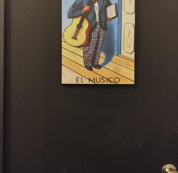 اتاق استاندارد با بالکن, Hospedaje La Mexicana