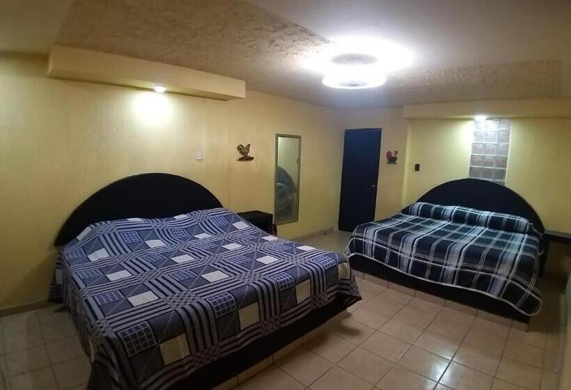اتاق خانوادگی, Hospedaje La Mexicana