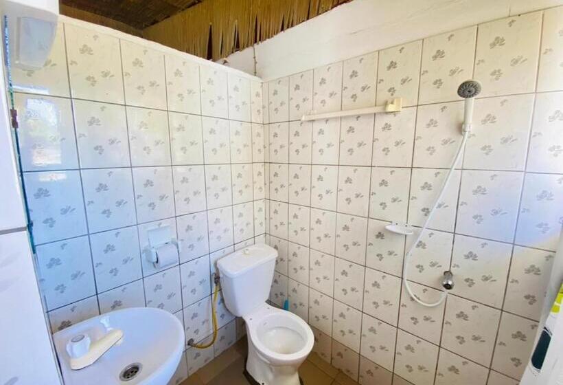 اتاق استاندارد با چشمانداز باغ, Le Dona Kribi