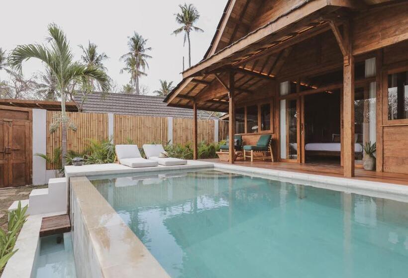 ビラホテル1ベッドルーム, Kalyana Villa Gili Air