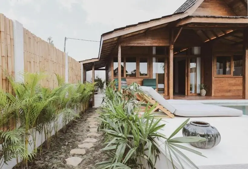 ビラホテル1ベッドルーム, Kalyana Villa Gili Air