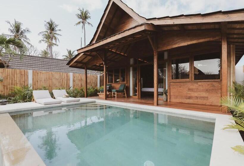Вилла 1 Спальня, Kalyana Villa Gili Air