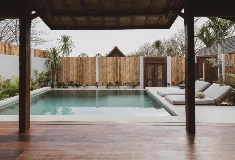 ビラホテル1ベッドルーム, Kalyana Villa Gili Air