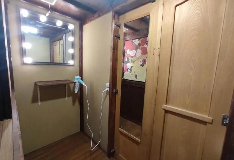 Standard Kolmen Hengen Huone Jaettu kylpyhuone, Guesthouse Kincha 駅東口